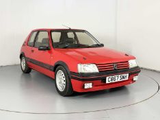 1986 Peugeot 205 GTI