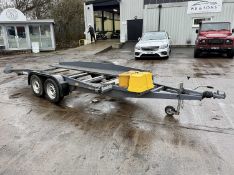 Brenderup Twin Axle Car Trailer