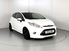 2012 Ford Fiesta Metal