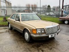 1985 Mercedes-Benz 500 SEL - NO RESERVE