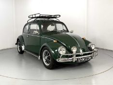 1974 Volkswagen Beetle 1300