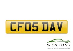 Registration - CF05 DAV - NO RESERVE