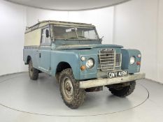 1972 Land Rover Series 3 - NO RESERVE