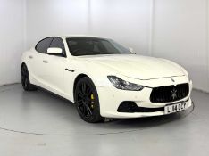 2014 Maserati Ghibli DV8