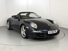 2006 Porsche 911 Carrera 4s
