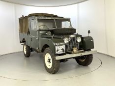 1955 Land Rover Series 1 - NO RESERVE