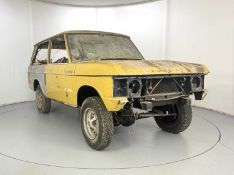 1975 Range Rover - NO RESERVE