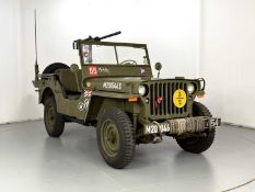 1964 Willys Hotchkiss M201