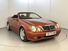 1999 Mercedes-Benz CLK320 Only 33,000 Miles