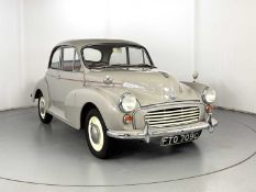 1965 Morris Minor Beautifully Restored Example