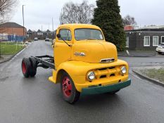 1952 Ford FL6 COE