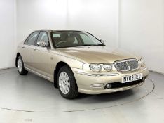 2003 Rover 75 1 Owner From New & 20,000 Miles