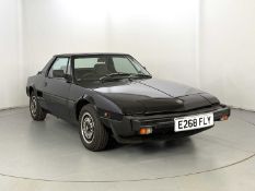 1987 Fiat X1/9