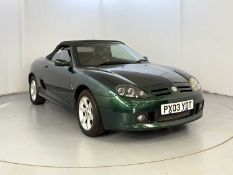 2003 MG TF - NO RESERVE