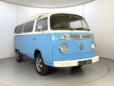 1975 Volkswagen T2 Camper