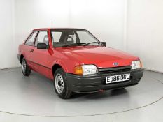 1988 Ford Escort 1.3 Popular - NO RESERVE