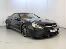 2002 Mercedes-Benz SL500
