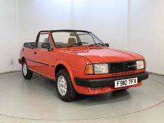 1988 Skoda Rapid Convertible