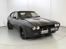 1987 Ford Capri V8 Turbocharged V8 engine 