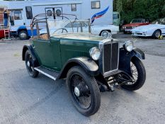 1931 Morris Minor - NO RESERVE