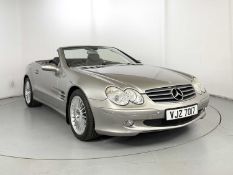 2004 Mercedes-Benz SL350