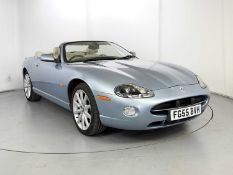 2005 Jaguar XK8-S White Badge