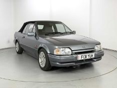 1988 Ford Escort