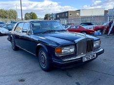 1988 Rolls Royce Silver Spirit - NO RESERVE