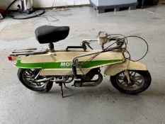 1975 Mobylette 2 Wheel Moped - NO RESERVE