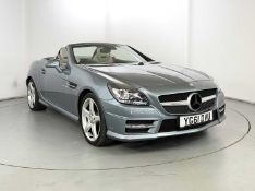 2011 Mercedes-Benz SLK200 AMG Sport