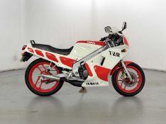 1988 Yamaha TZR 125