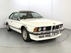 1987 BMW 635CSI