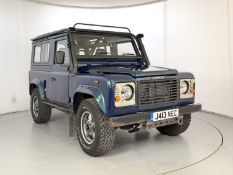 1991 Land Rover 90 Defender V8 Chevrolet LS V8 Engine