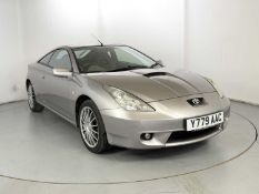 2001 Toyota Celica One owner from new