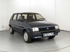 1989 Austin Metro 1.3 GS
