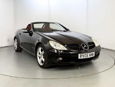 2005 Mercedes-Benz SLK200