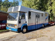 1984 Ford Cargo Motorhome