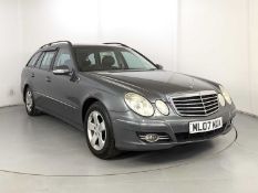 2007 Mercedes-Benz E320 - NO RESERVE
