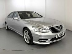 2012 Mercedes-Benz S500L