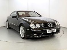 2002 Mercedes-Benz CL55 AMG