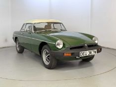 1980 MG B Roadster