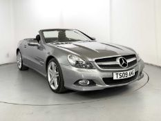 2009 Mercedes-Benz SL350
