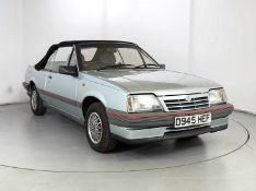 1987 Vauxhall Cavalier Cabriolet
