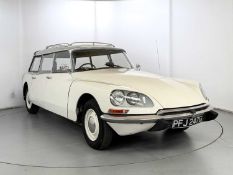 1969 Citroen ID21 DS Safari
