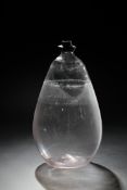 Flasche mit Zinnschraubverschluß