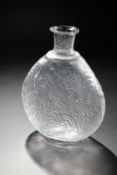 Plattflasche, s.g. Tschuttera mit Portät Erzherzog Johann