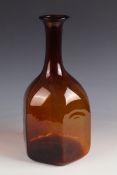 Große Sechskantflasche