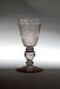 Pokal mit Liebesallegorie nach Agostino Carracci