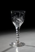 Pokal mit Devise und Allegorie der Freiheit und Frieden