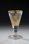 Pokal mit Kriegsgott Mars